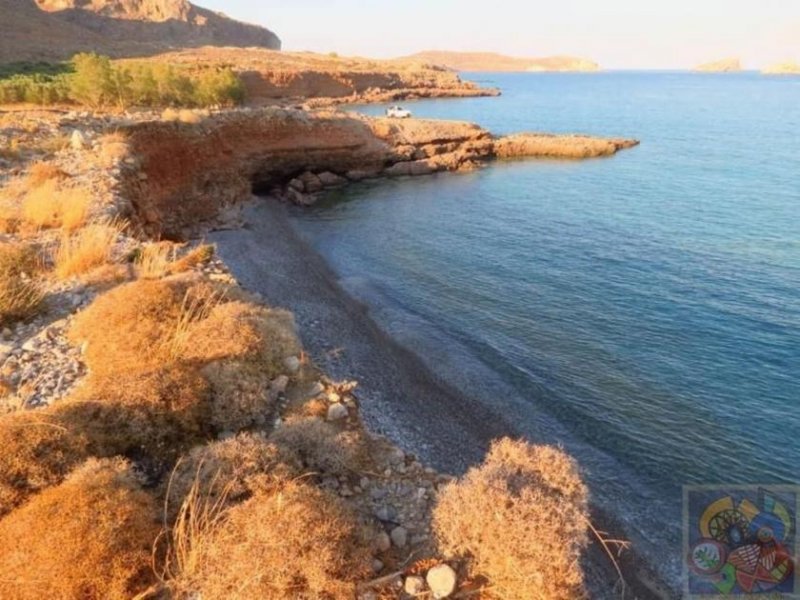 Xerokampos Süd Ost Kreta, Xerokampos Wunderschönes Grundstück ca. 7.500qm mit Meerblick Grundstück kaufen